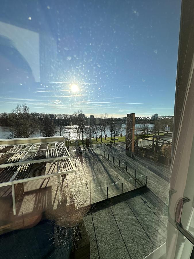 Skau Eurovea Duplex Apartment Danube Exclusive View Free Parking Bratislava Dış mekan fotoğraf