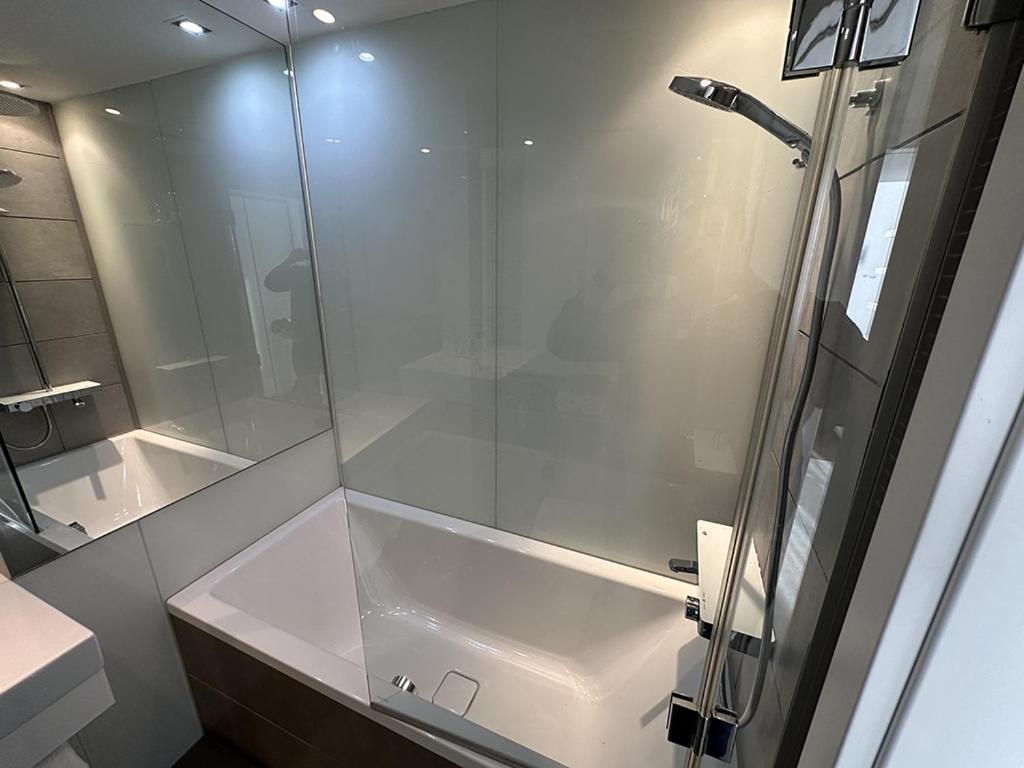 Skau Eurovea Duplex Apartment Danube Exclusive View Free Parking Bratislava Dış mekan fotoğraf