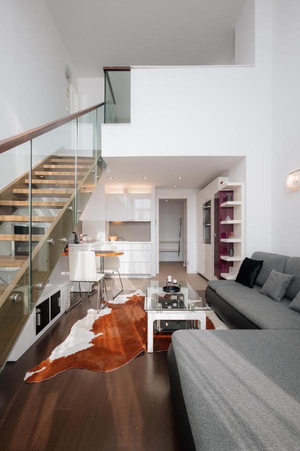 Skau Eurovea Duplex Apartment Danube Exclusive View Free Parking Bratislava Dış mekan fotoğraf