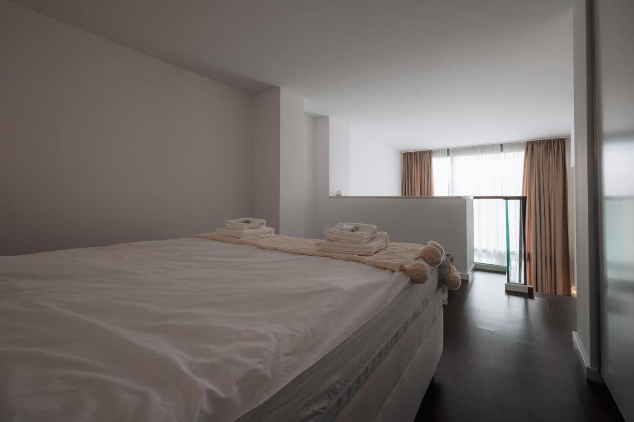 Skau Eurovea Duplex Apartment Danube Exclusive View Free Parking Bratislava Dış mekan fotoğraf