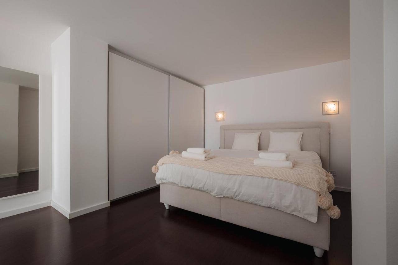 Skau Eurovea Duplex Apartment Danube Exclusive View Free Parking Bratislava Dış mekan fotoğraf